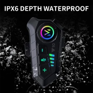 Fone de ouvido Bluetooth para capacete