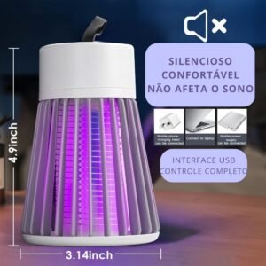 Lâmpada mata mosquitos