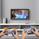 Controle SNES 2 com 620 jogos originais