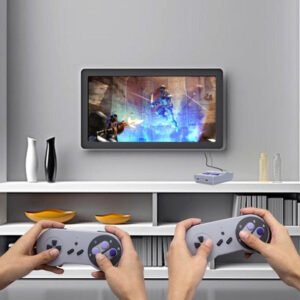 Controle SNES 2 com 620 jogos originais