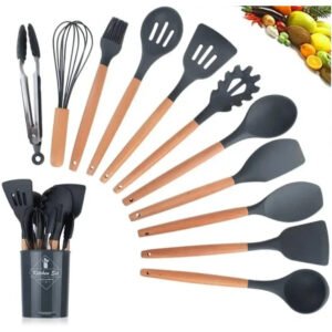 Utensílios de cozinha 12 peças