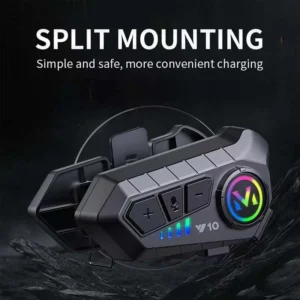 Fone de ouvido Bluetooth para capacete