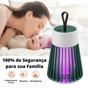 Lâmpada mata mosquitos