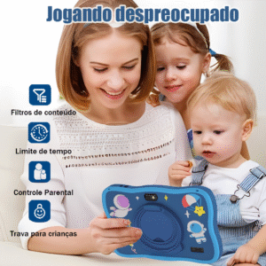 Tablet inteligente para crianças