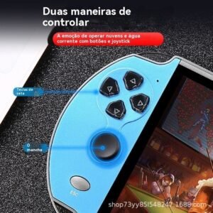 Jogos de vídeo portáteis X5 PLUS