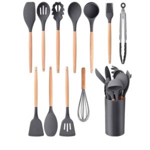 Utensílios de cozinha 12 peças