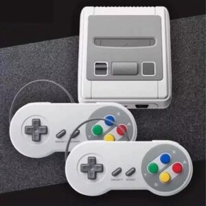 Controle SNES 2 com 620 jogos originais