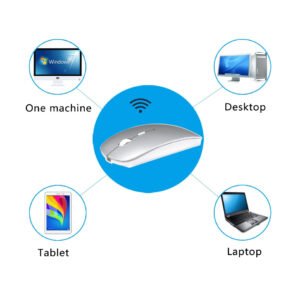 Mouse sem fio Bluetooth