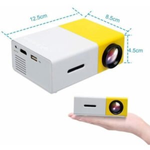 Mini Projetor 1080p