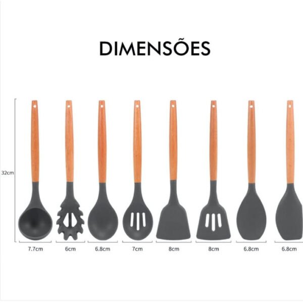 Utensílios de cozinha 12 peças - Image 9