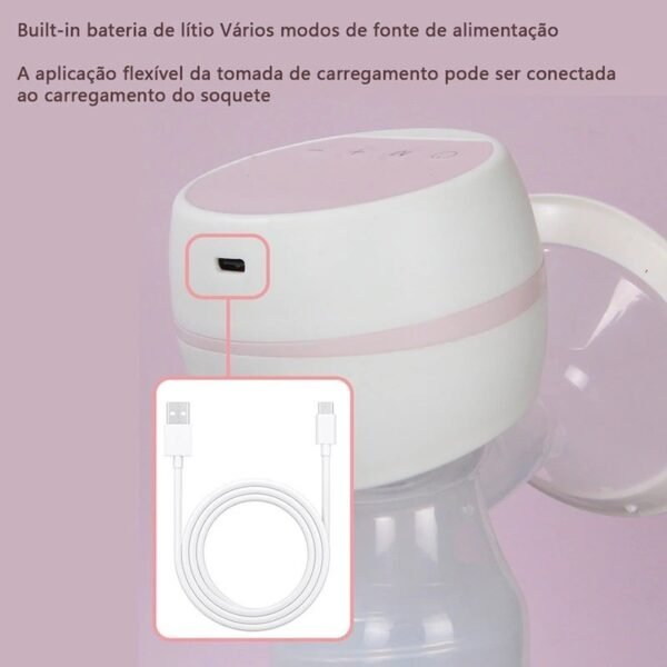 Bomba tira-leite portátil - Image 9