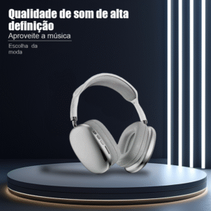 Fone de ouvido Bluetooth P9