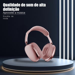 Fone de ouvido Bluetooth P9