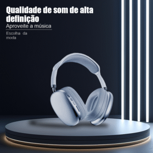 Fone de ouvido Bluetooth P9