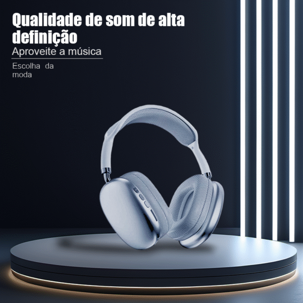 Fone de ouvido Bluetooth P9 - Image 4