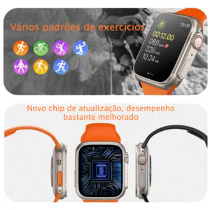 Relógio inteligente T900 Ultra