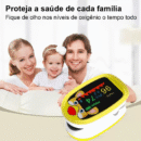 Oxímetro de clipe de dedo