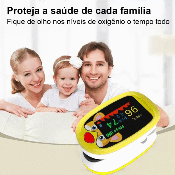 Oxímetro de clipe de dedo - Image 4