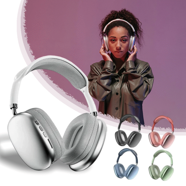 Fone de ouvido Bluetooth P9