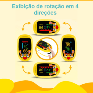 Oxímetro de clipe de dedo