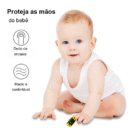 Oxímetro de clipe de dedo