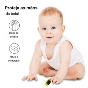 Oxímetro de clipe de dedo