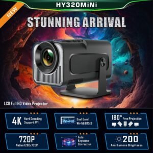 Projetor Smart TV HY320