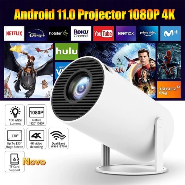 Projetor portátil HY300