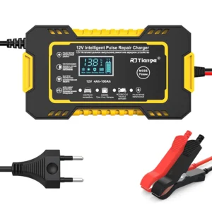 Carregador de bateria de carro inteligente 12V