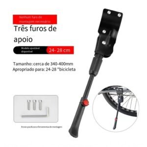 Apoios para os pés de alumínio para bicicletas