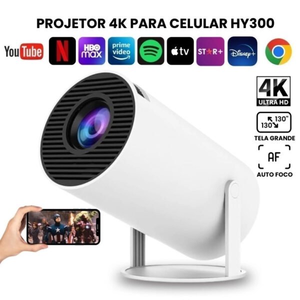Projetor portátil HY300 - Image 2