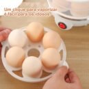 Cozedor de Ovos Elétrico Portátil Cozinha à Vapor 110V/220V