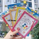 Livro de rabiscos para pintura infantil