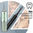 Irrigador oral + escova de dentes elétrica