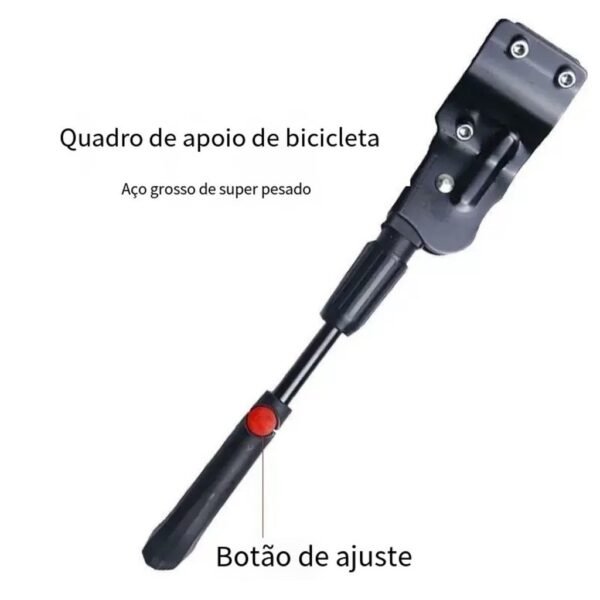 Apoios para os pés de alumínio para bicicletas - Image 3