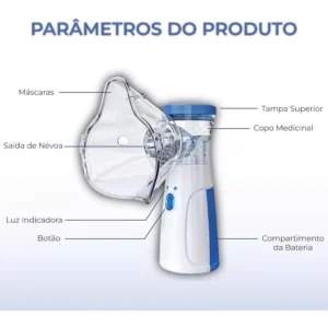 Nebulizador portátil