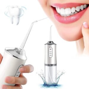 Irrigador oral recarregável
