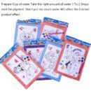 Livro de rabiscos para pintura infantil