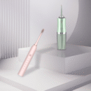 Irrigador oral + escova de dentes elétrica