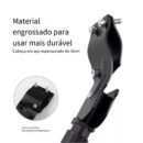 Apoios para os pés de alumínio para bicicletas