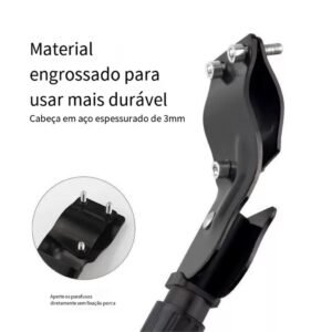 Apoios para os pés de alumínio para bicicletas