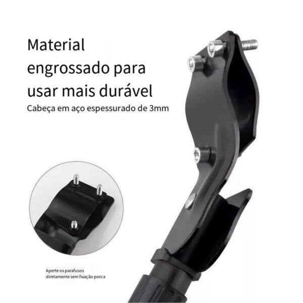 Apoios para os pés de alumínio para bicicletas - Image 4