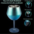 Copo de coquetel 2 em 1