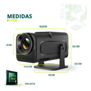 Projetor Smart TV HY320
