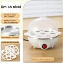 Cozedor de Ovos Elétrico Portátil Cozinha à Vapor 110V/220V