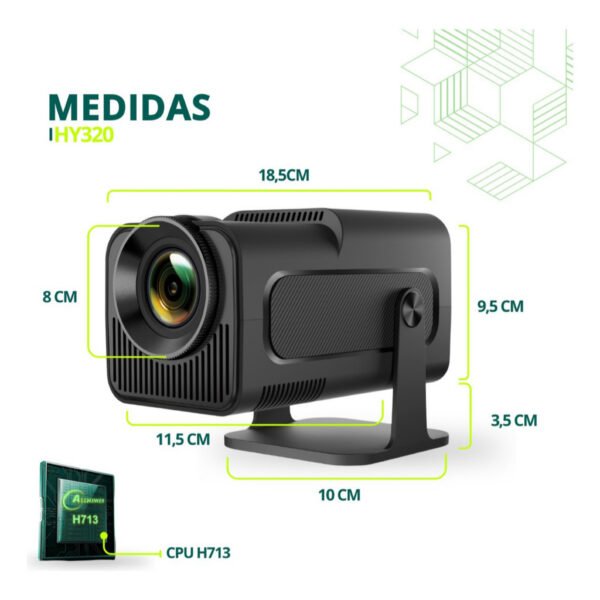 Projetor Smart TV HY320 - Image 4