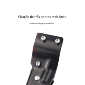Apoios para os pés de alumínio para bicicletas