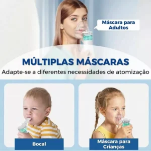 Nebulizador portátil