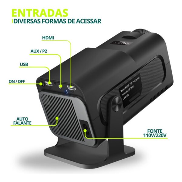 Projetor Smart TV HY320 - Image 5