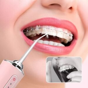 Irrigador oral recarregável